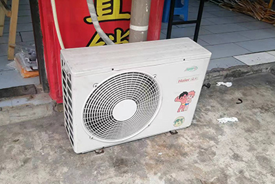海门空调突然不制冷只吹自然风怎么办？