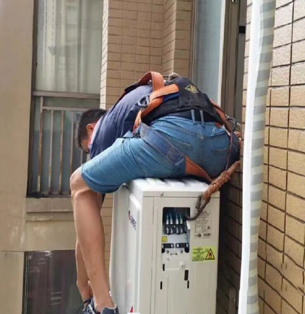 海门空调移机