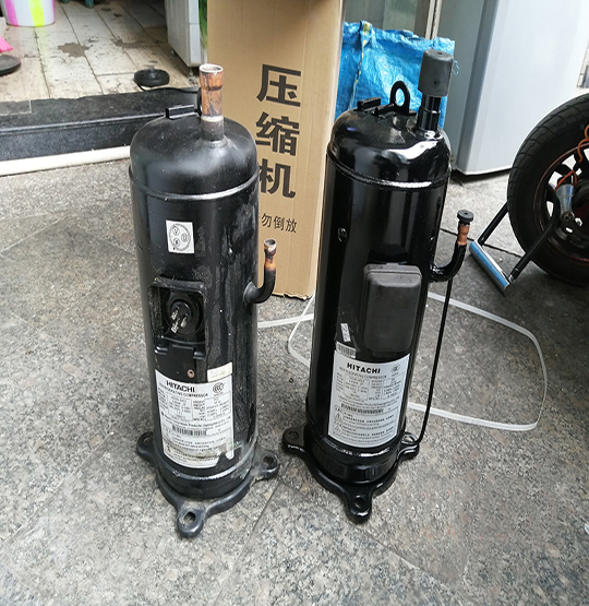 海门中央空调压缩机的更换维修